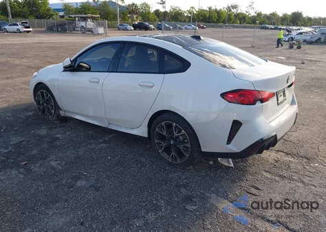 2026 BMW 228 Gran Coupe from USA, damaged, VIN WBA83GG03T7T68240